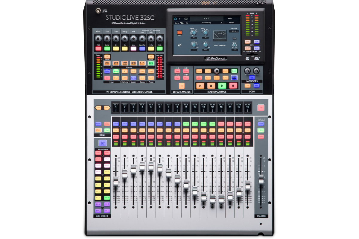 Микшерный пульт PRESONUS StudioLive 32SC